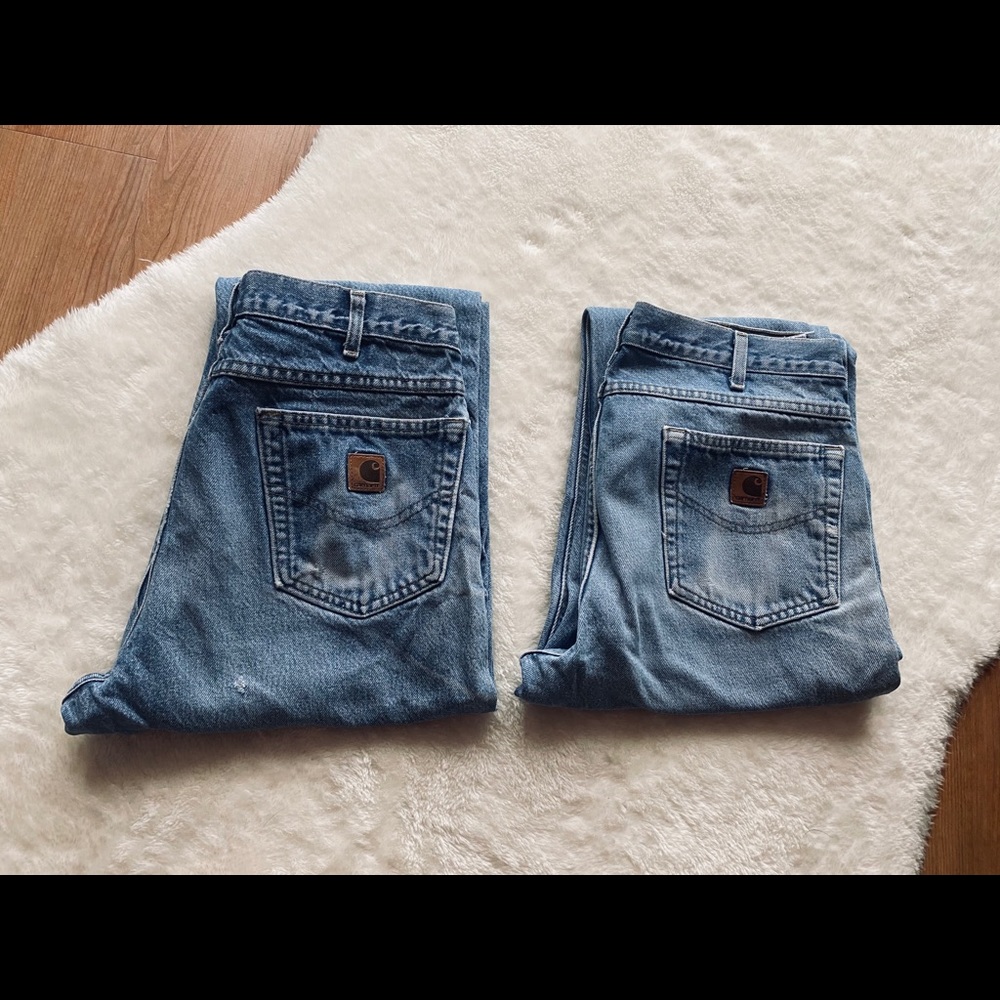 Carhart Relaxed Fit & Traditional Denim Bundle